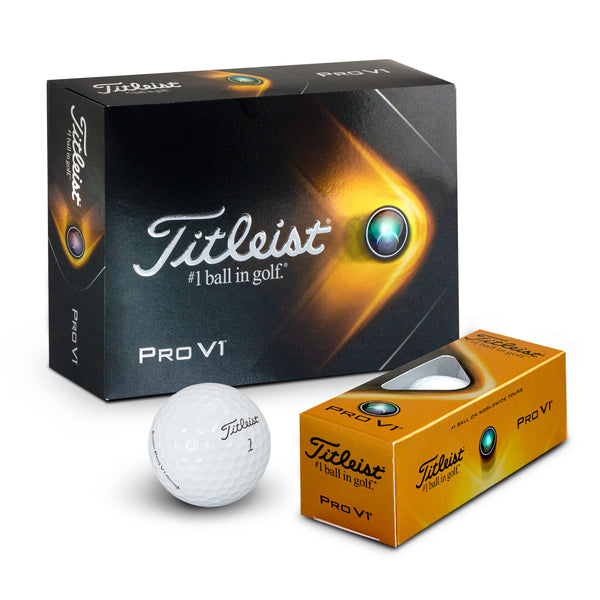 Custom Branded Titleist Pro V1 Golf Ball