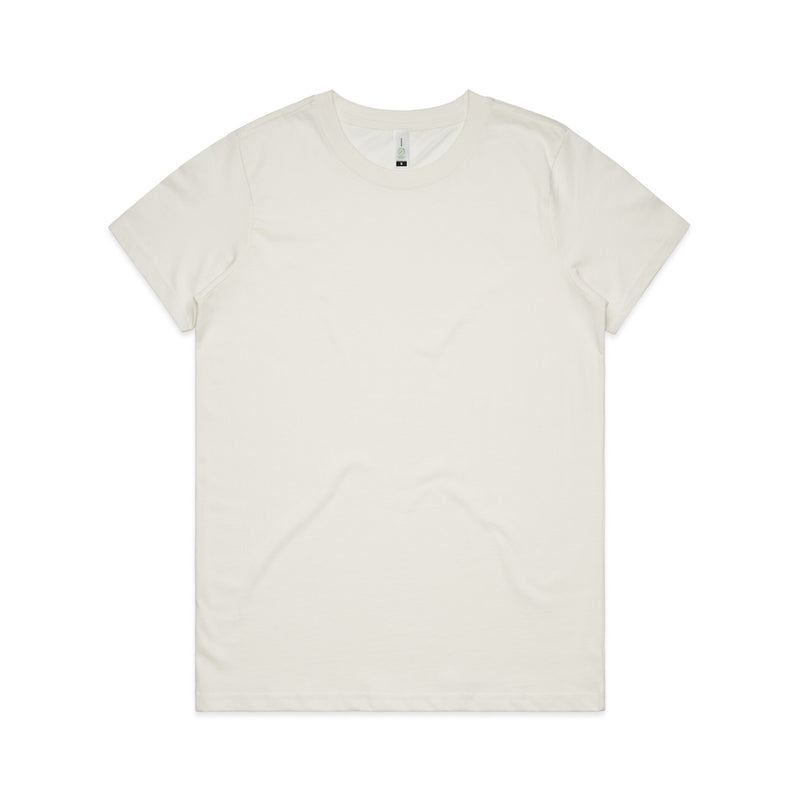 Custom Branded Women's Maple Organic Tee