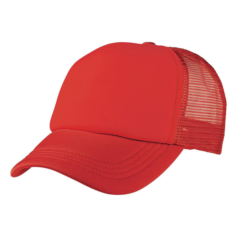 Custom Branded Foam Mesh Cap