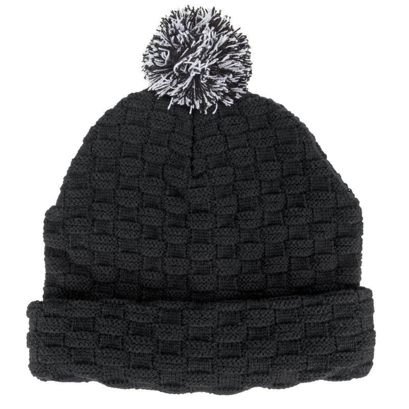 Custom Branded Pom Pom Beanie