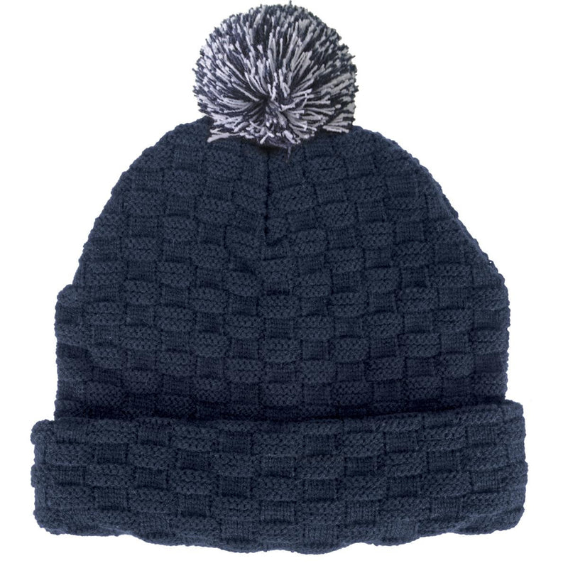 Custom Branded Pom Pom Beanie