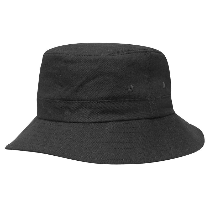 Custom Branded Kids Twill Bucket Hat w/Toggle