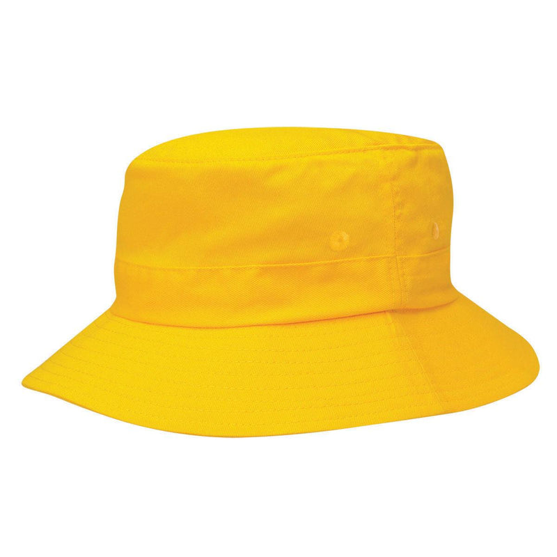 Custom Branded Kids Twill Bucket Hat w/Toggle