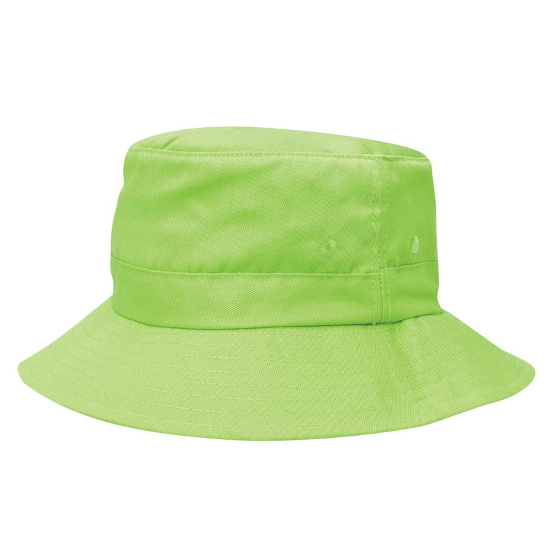 Custom Branded Kids Twill Bucket Hat w/Toggle