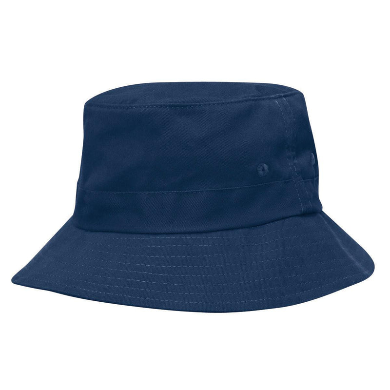 Custom Branded Kids Twill Bucket Hat w/Toggle