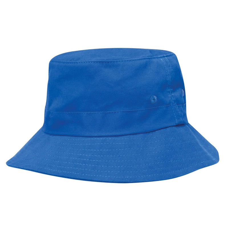 Custom Branded Kids Twill Bucket Hat w/Toggle