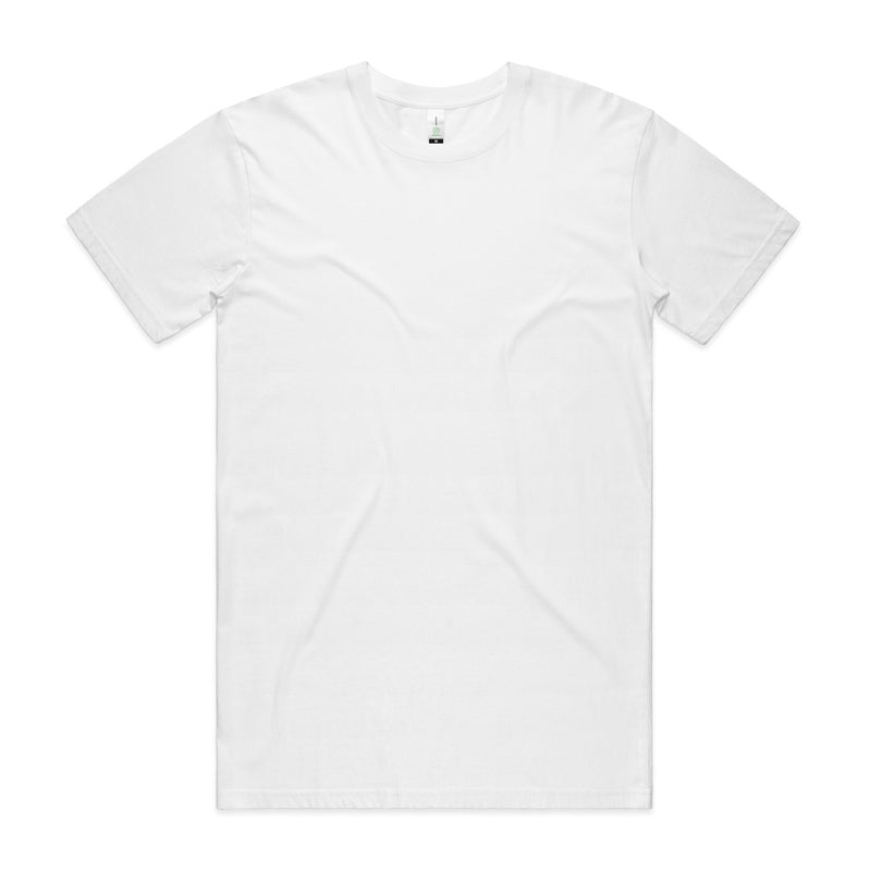 Custom Branded MENS STAPLE ORGANIC TEE