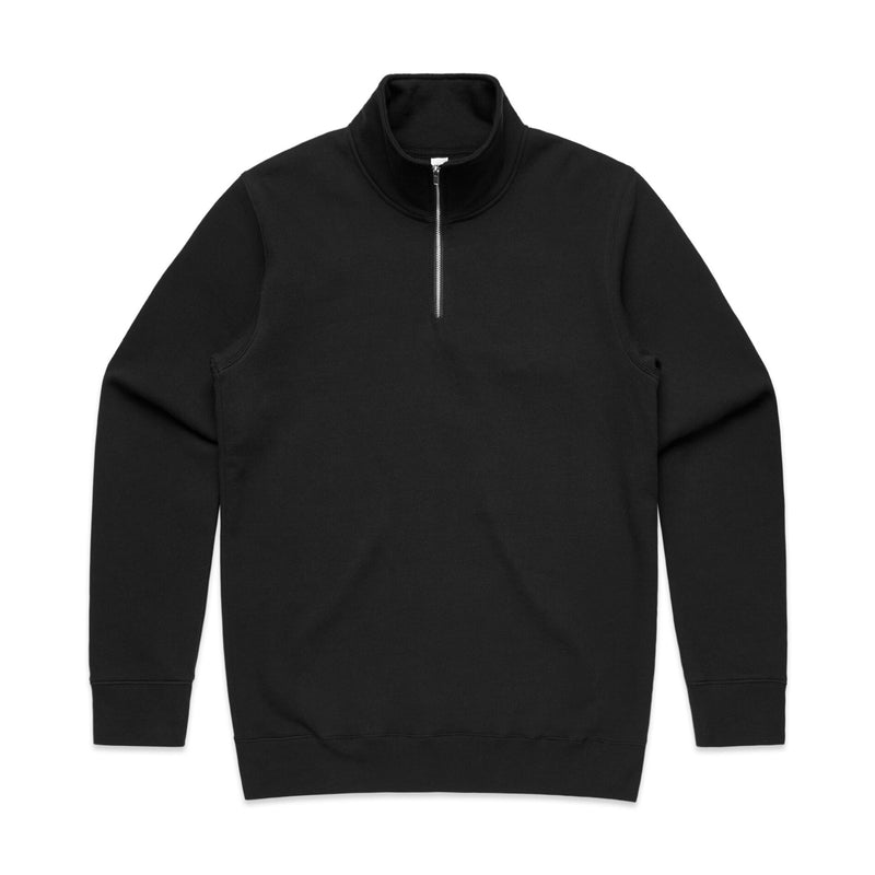 Custom Branded MENS HALF ZIP CREW