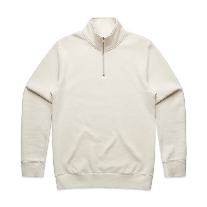 Custom Branded MENS HALF ZIP CREW