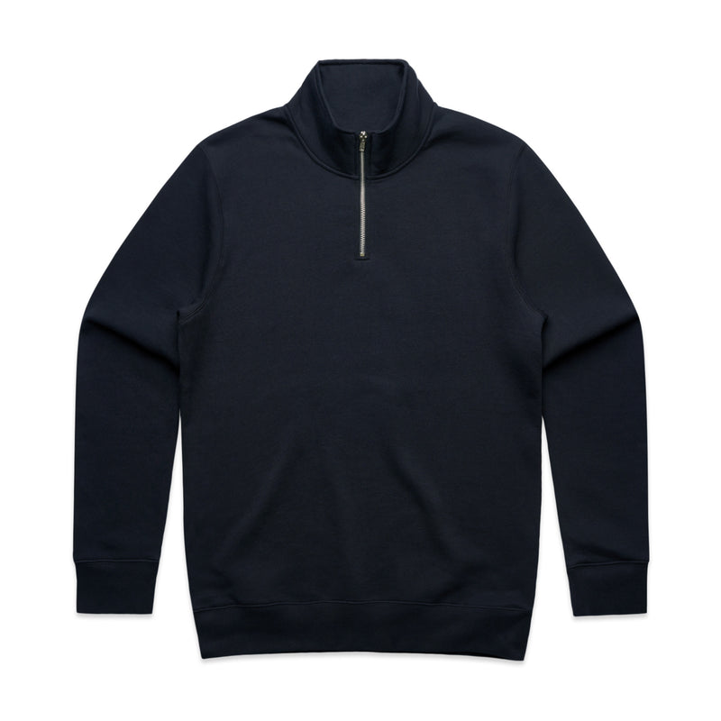 Custom Branded MENS HALF ZIP CREW