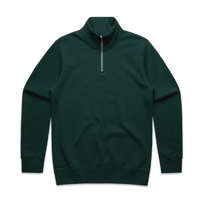 Custom Branded MENS HALF ZIP CREW