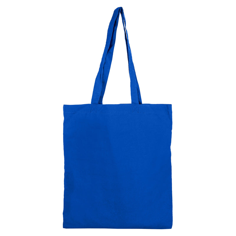 Custom Branded Coloured-Calico-Bag-no-Gusset 48 Hour Express Dispatch