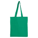 Custom Branded Coloured Calico Bag no Gusset