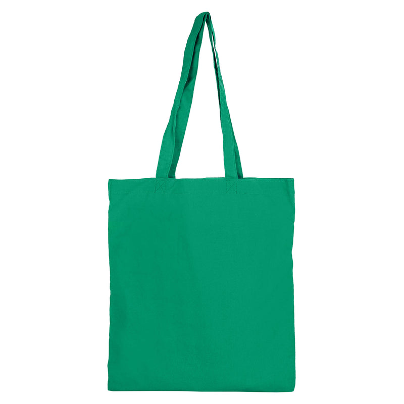 Custom Branded Coloured Calico Bag no Gusset