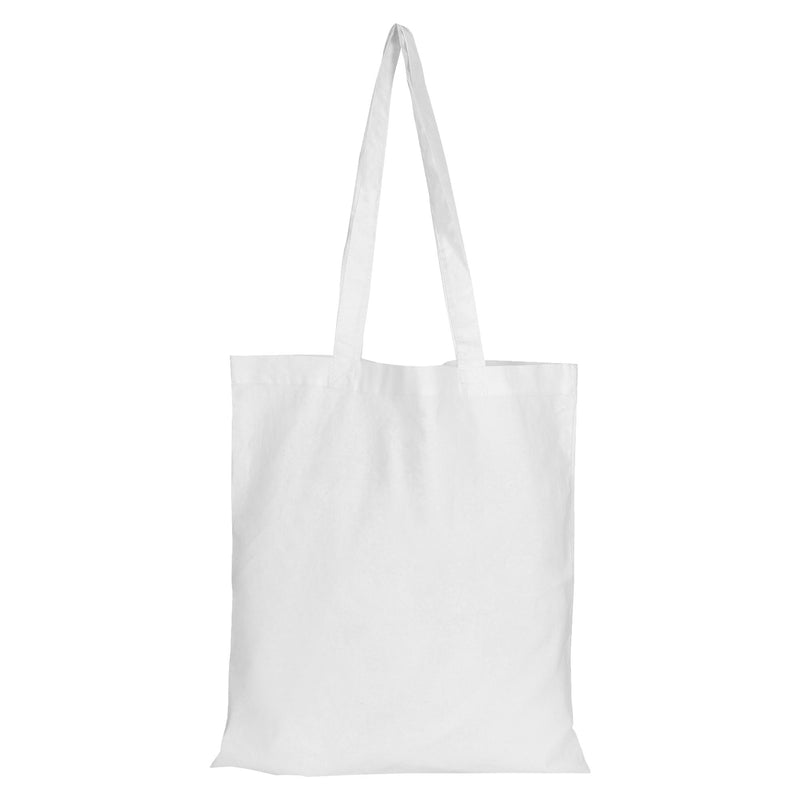 Custom Branded Coloured-Calico-Bag-no-Gusset 48 Hour Express Dispatch