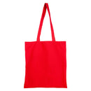 Custom Branded Coloured Calico Bag no Gusset