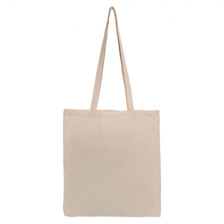 Custom Branded Long Handle Calico Shopper 48 Hour Dispatch - Promo Merchandise