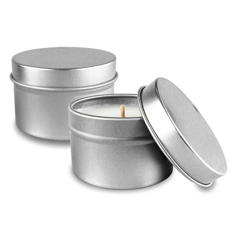 Custom Branded Tin Candle