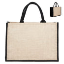 Custom Branded Jute Bag Coloured