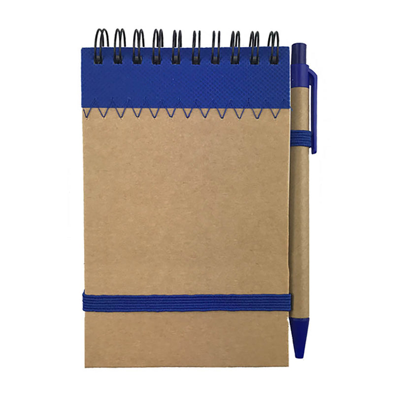 Custom Branded Banya-Recycled-Paper-Jotter-Pad 48 Hour Express Dispatch