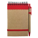 Custom Branded Banya-Recycled-Paper-Jotter-Pad 48 Hour Express Dispatch