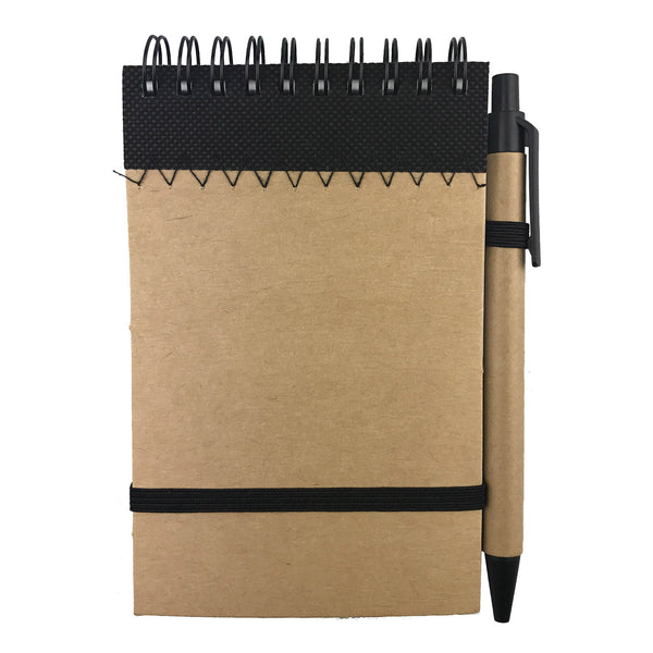 Custom Branded Banya-Recycled-Paper-Jotter-Pad 48 Hour Express Dispatch