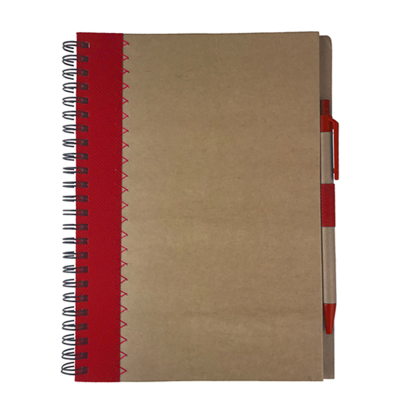 Custom Branded Envi-A5-Recycled-Paper-Notebook 48 Hour Express Dispatch