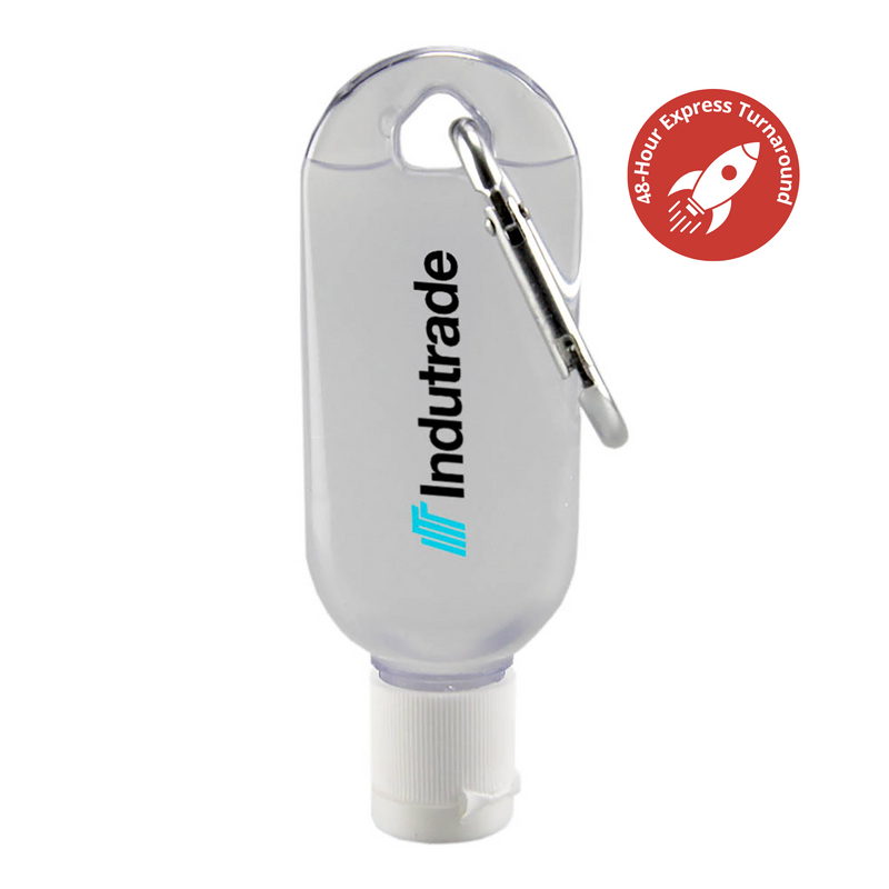 Custom Branded 30ml-Gel-Hand-Sanitiser-with-Carabiner