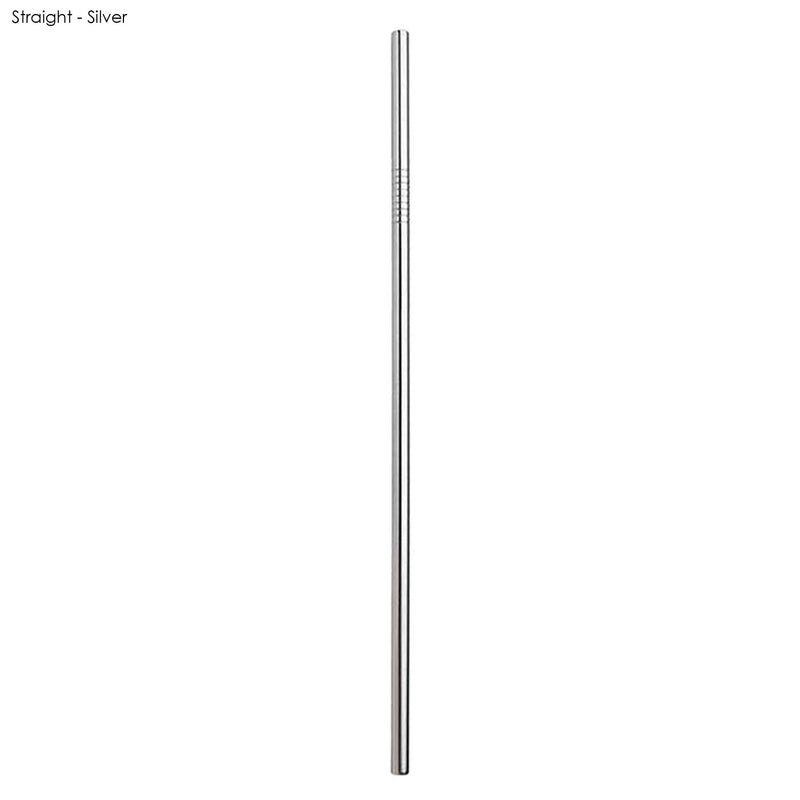 Custom Branded Stainless-Steel-Straw 48 Hour Express Dispatch