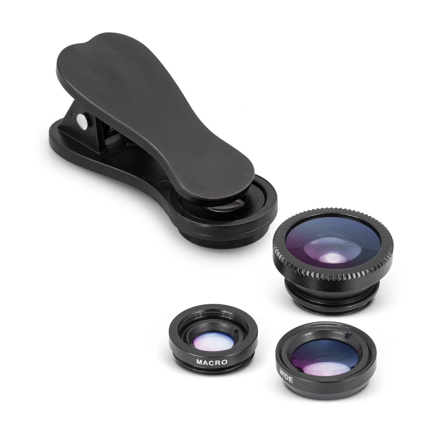 Custom Branded 3-in-1 Lens Kit