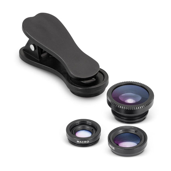 Custom Branded 3-in-1 Lens Kit - Promo Merchandise