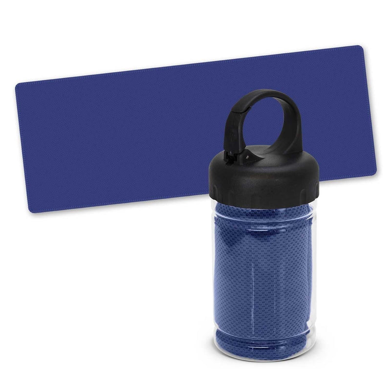 Custom Branded Active Cooling Towel - Tube - Promo Merchandise