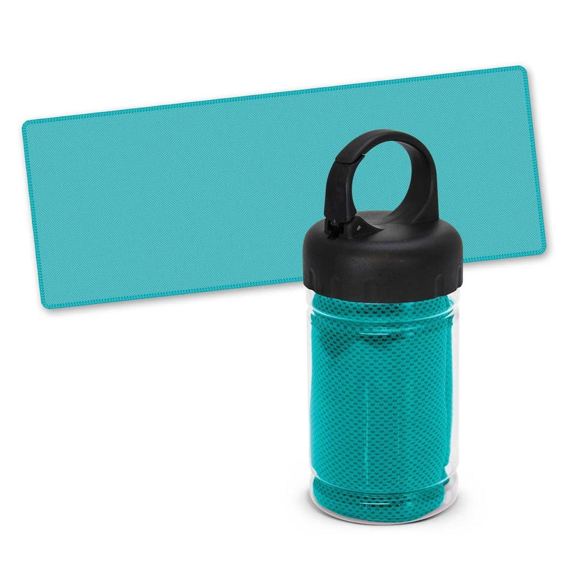 Custom Branded Active Cooling Towel - Tube - Promo Merchandise