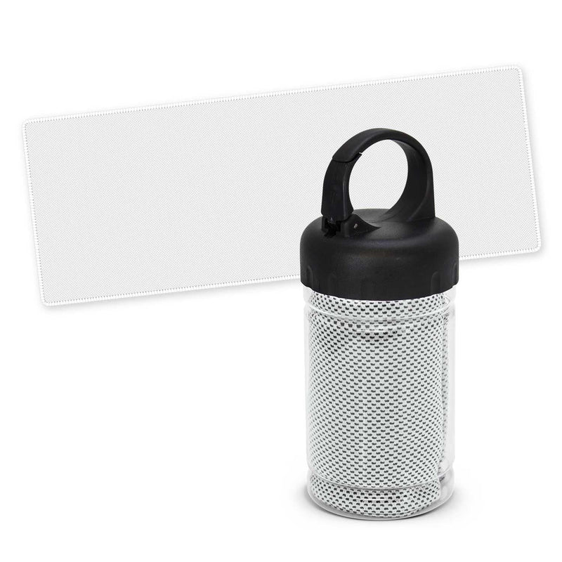 Custom Branded Active Cooling Towel - Tube - Promo Merchandise