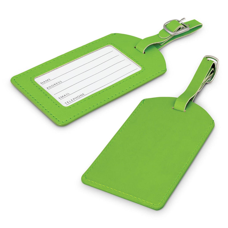 Custom Branded Aero Luggage Tag - Promo Merchandise