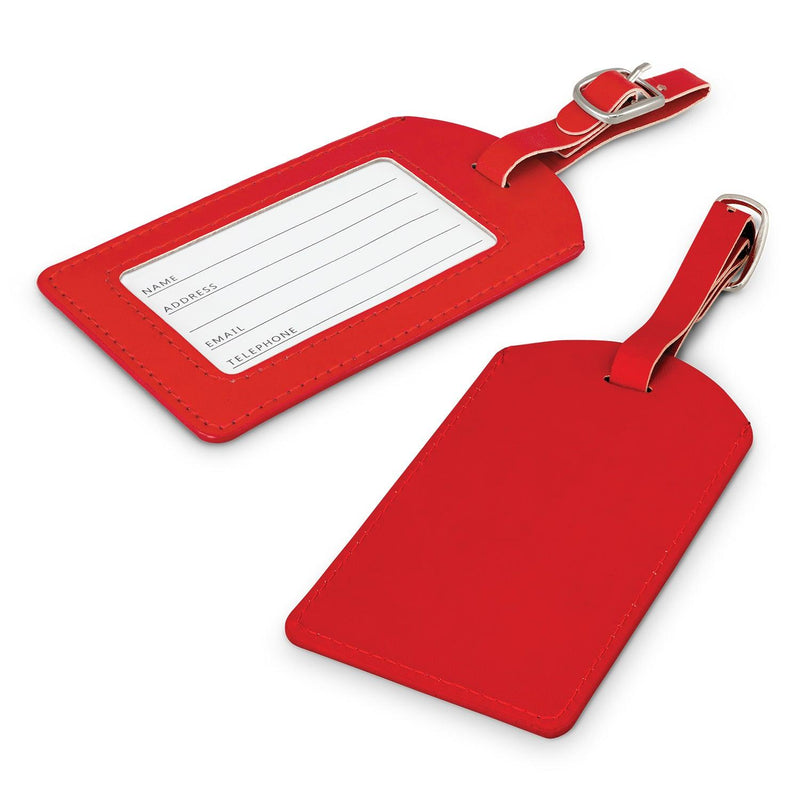 Custom Branded Aero Luggage Tag - Promo Merchandise