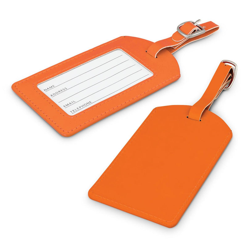 Custom Branded Aero Luggage Tag - Promo Merchandise