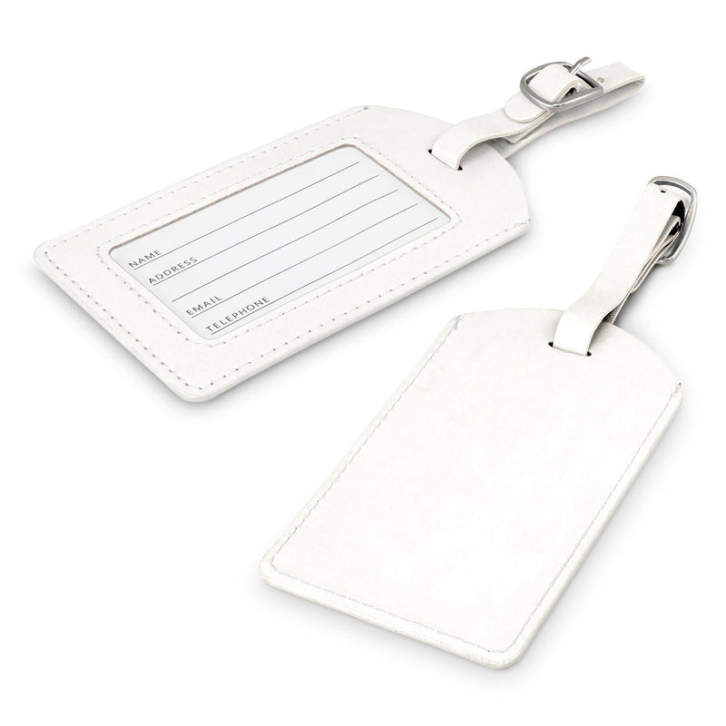 Custom Branded Aero Luggage Tag - Promo Merchandise