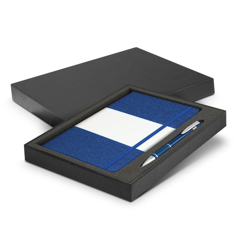 Custom Branded Alexis Notebook and Pen Gift Set - Promo Merchandise