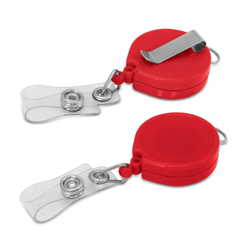 Custom Branded Alta Retractable ID Holder - Promo Merchandise