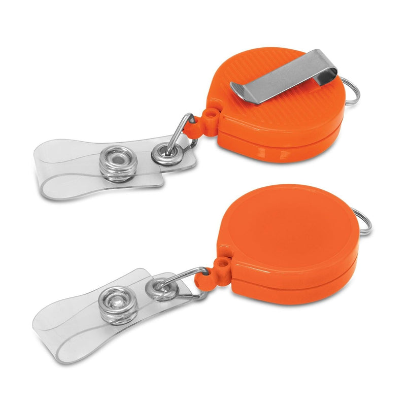 Custom Branded Alta Retractable ID Holder - Promo Merchandise