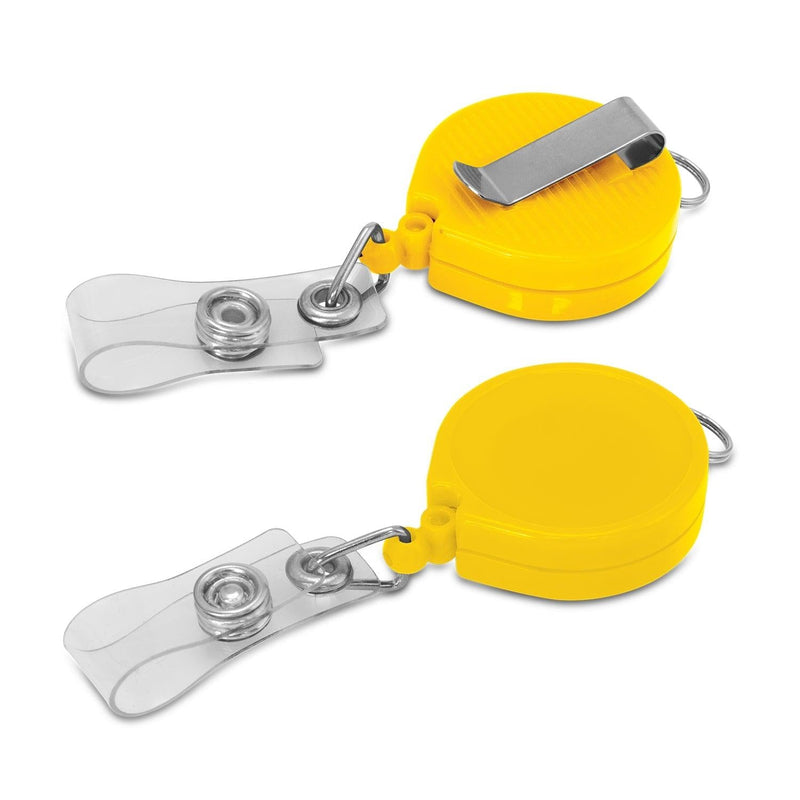 Custom Branded Alta Retractable ID Holder - Promo Merchandise