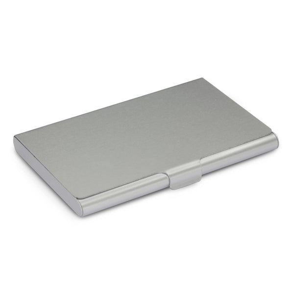 Custom Branded Aluminium Business Card Case - Promo Merchandise