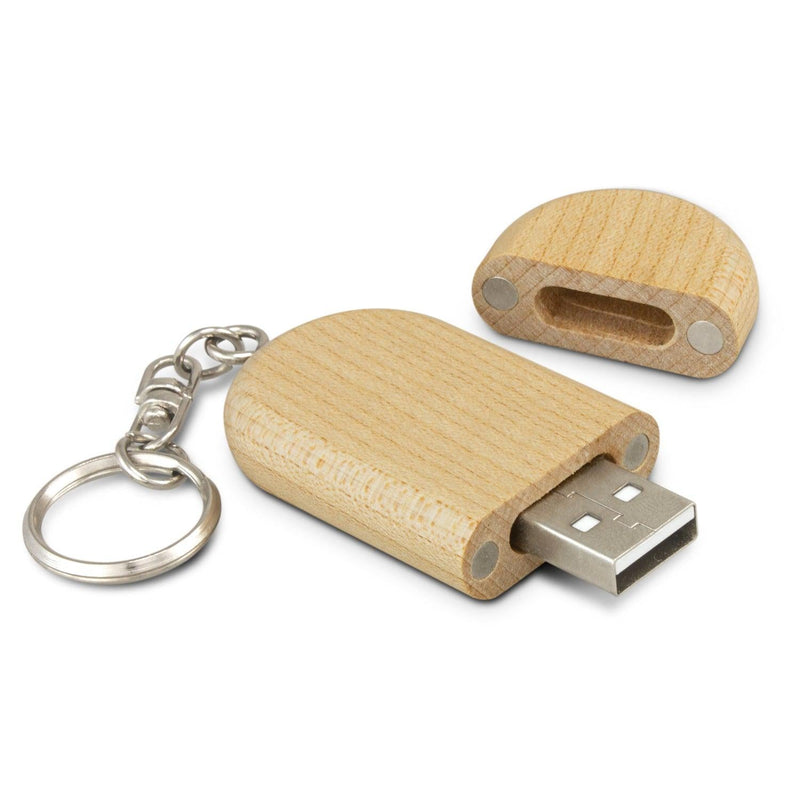 Custom Branded Anco 4GB Flash Drive - Promo Merchandise