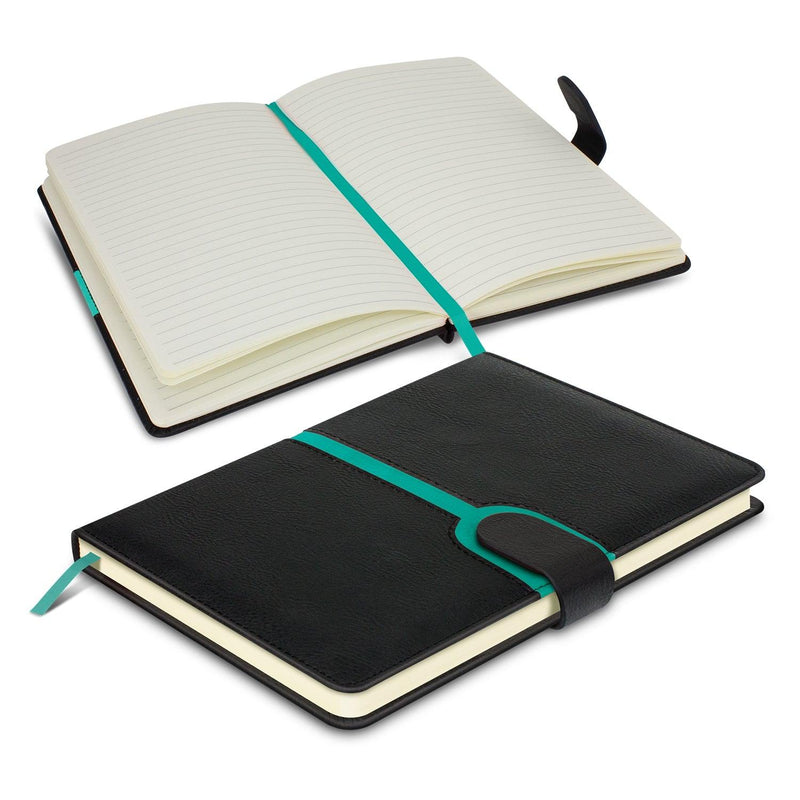 Custom Branded Andorra Notebook - Promo Merchandise