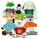 Custom Branded Assorted Plush Toys - Promo Merchandise