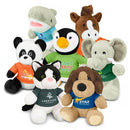 Custom Branded Assorted Plush Toys - Promo Merchandise