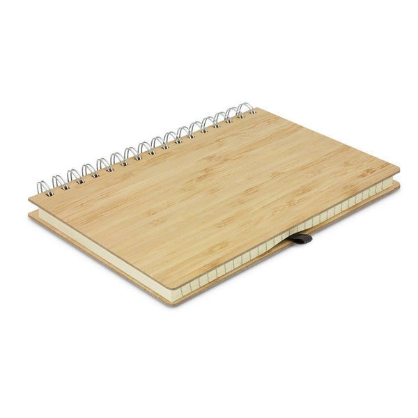 Custom Branded Bamboo Notebook - Promo Merchandise