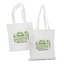 Custom Branded Bamboo Tote Bag - Promo Merchandise
