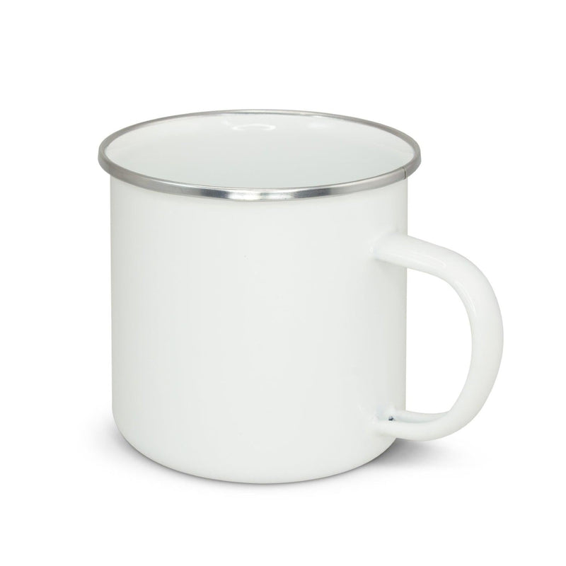 Custom Branded Bendigo Enamel Mug - Promo Merchandise